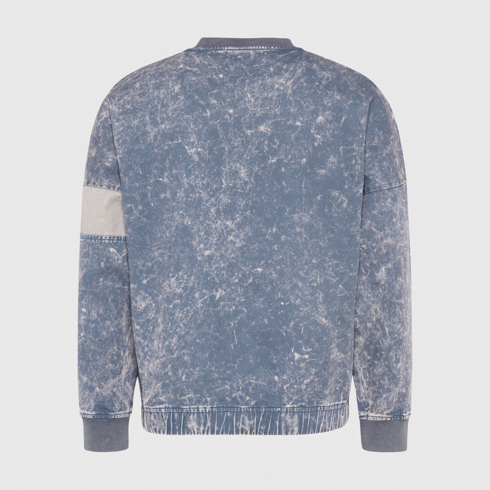 Washed Diamond Drill Sweat