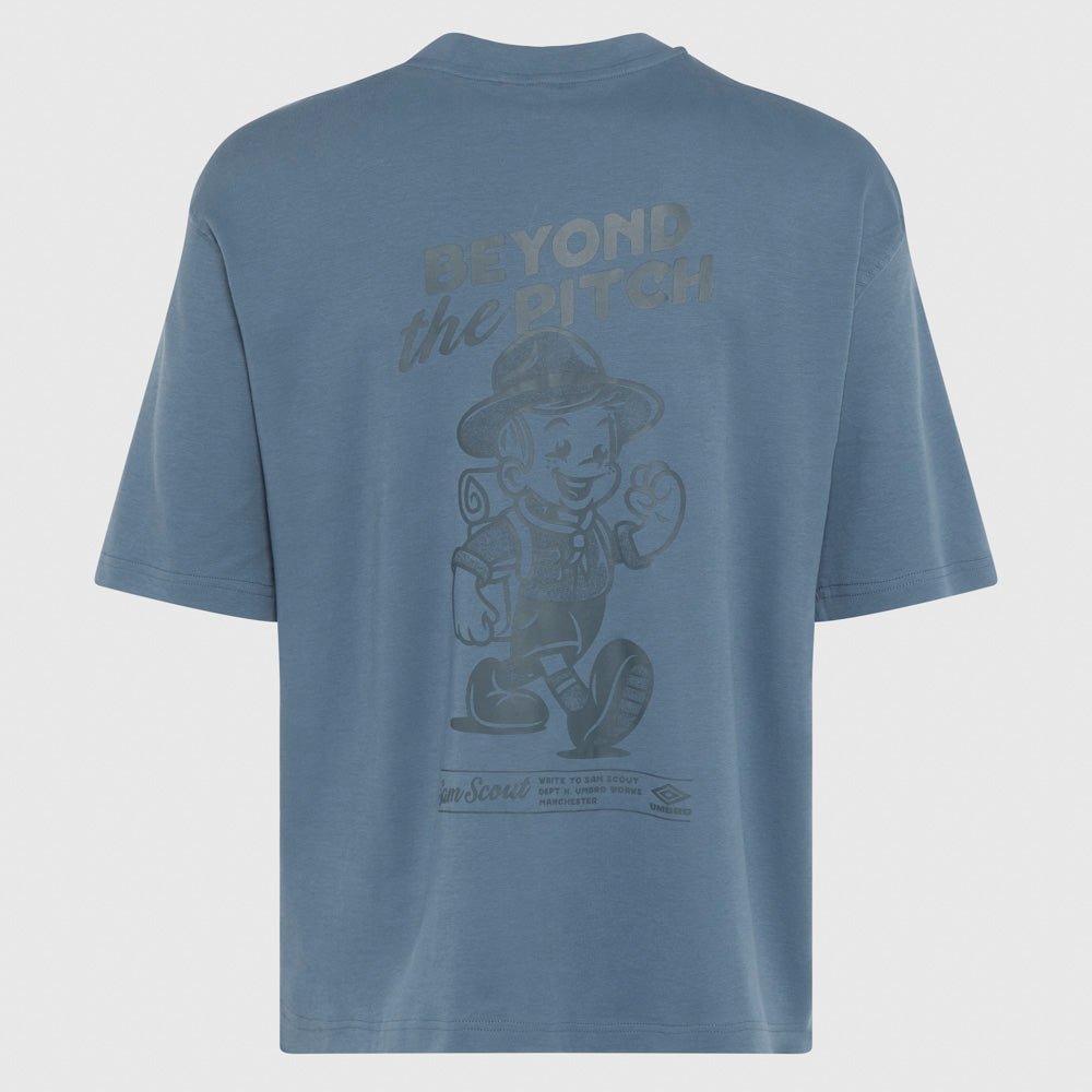 Sam Scout Graphic Tee – Umbro Australia