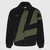 Umbro Fleece Coach Jacket