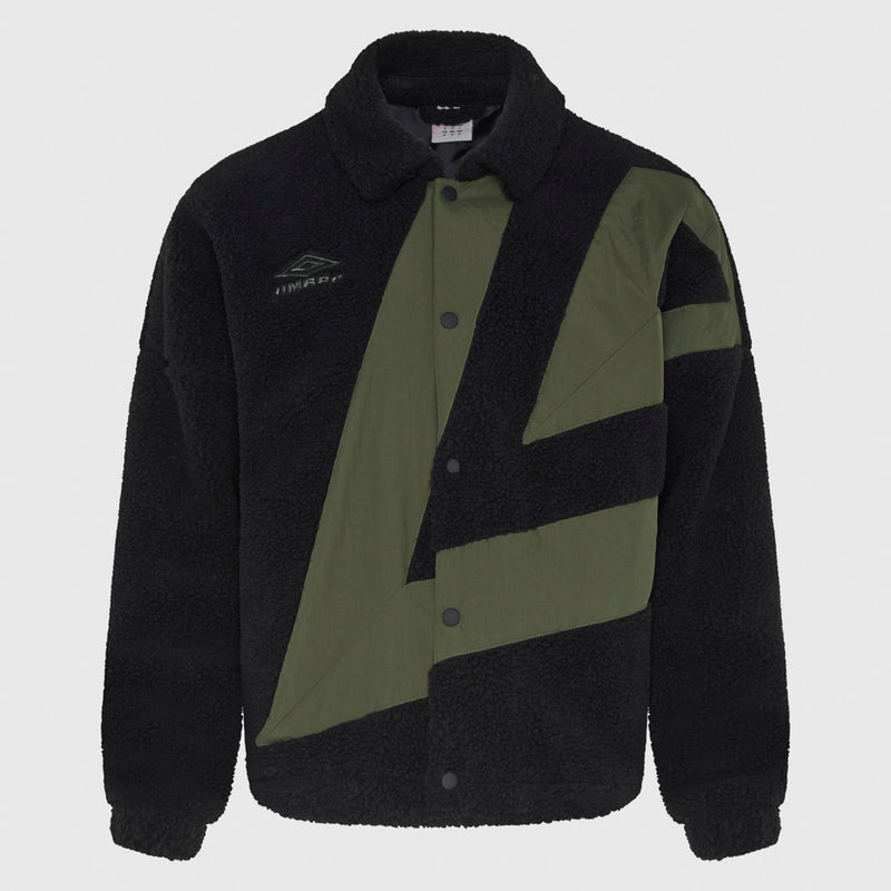 Umbro Fleece Coach Jacket