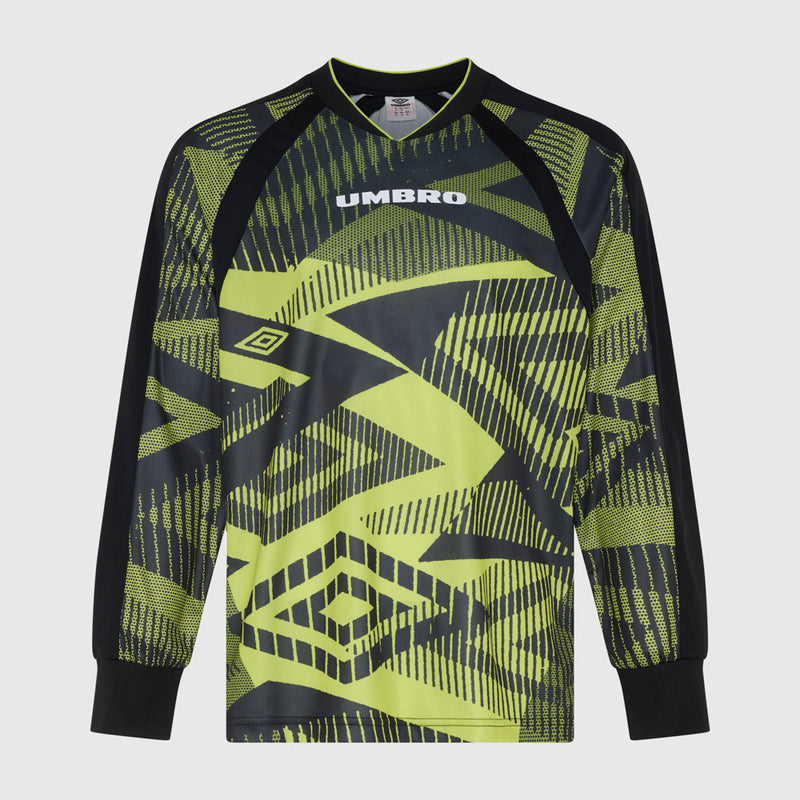Panelled Long Sleeve Jersey