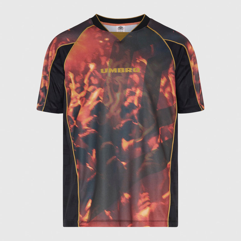 Panelled Raglan Shirt