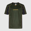 Panelled Raglan Shirt
