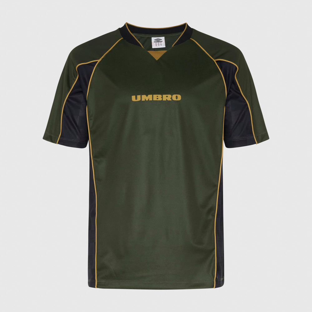 Panelled Raglan Shirt