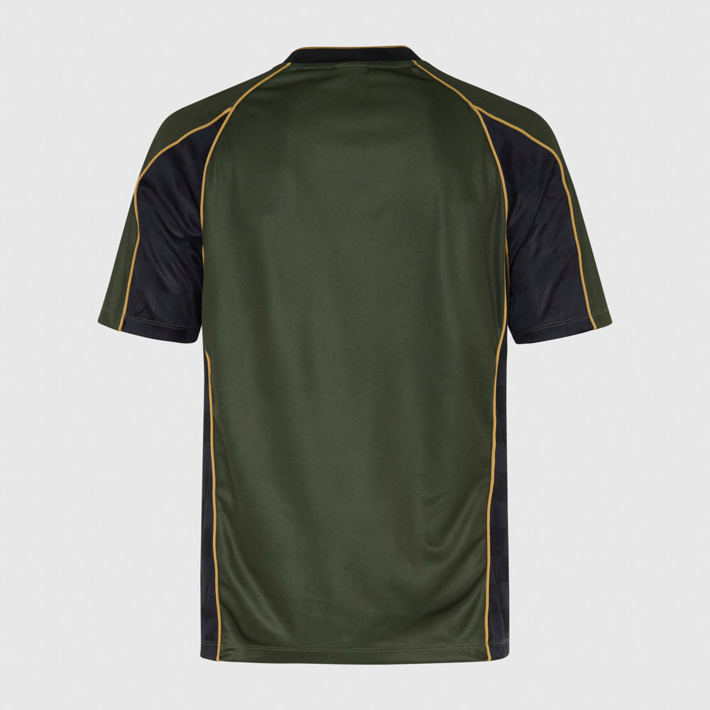 Panelled Raglan Shirt