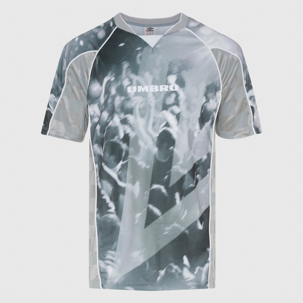 Panelled Raglan Shirt