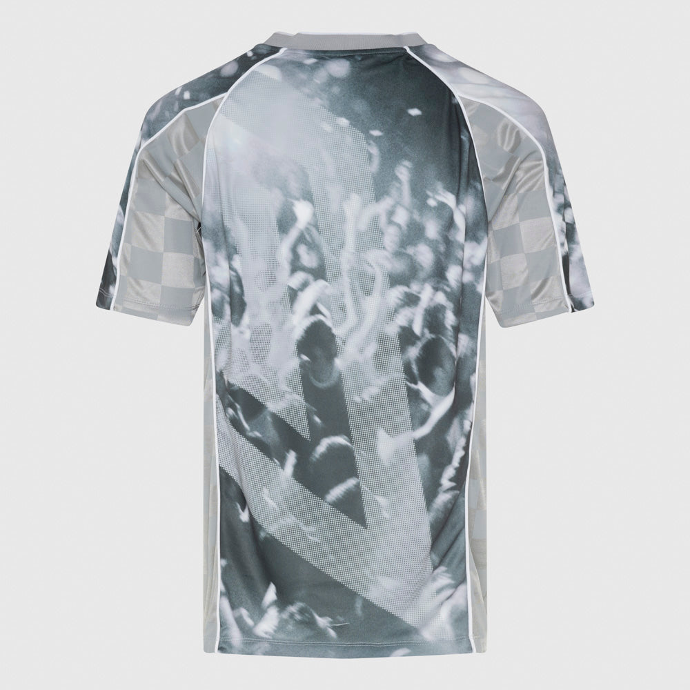 Panelled Raglan Shirt