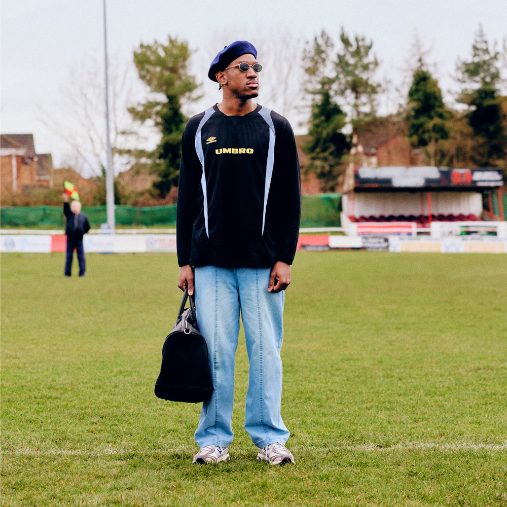 Panelled Long Sleeve Jersey