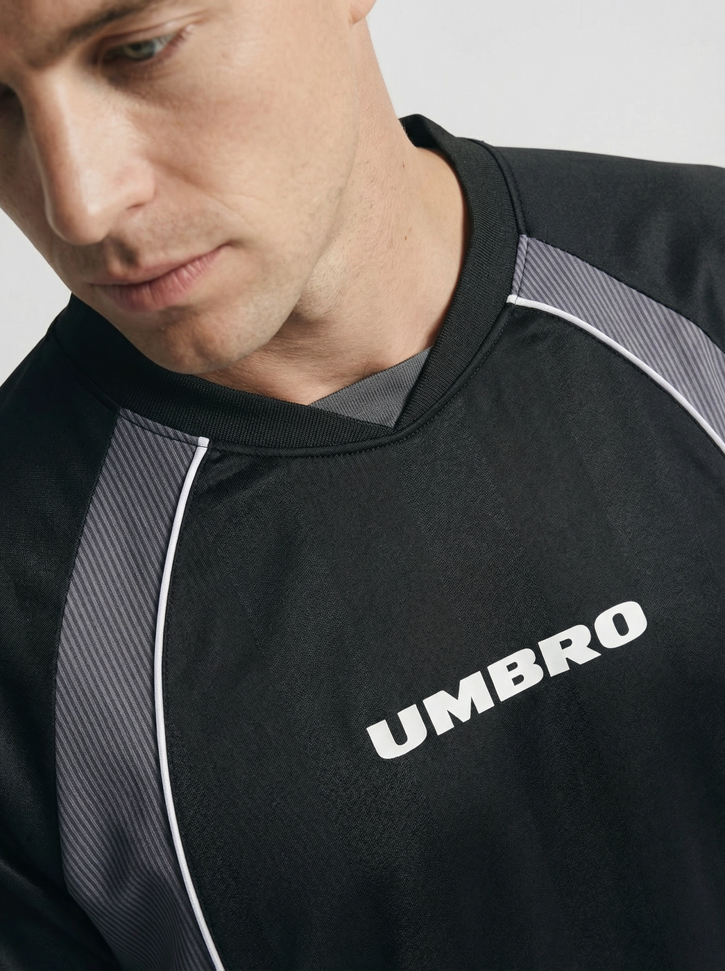 Panelled Raglan Shirt