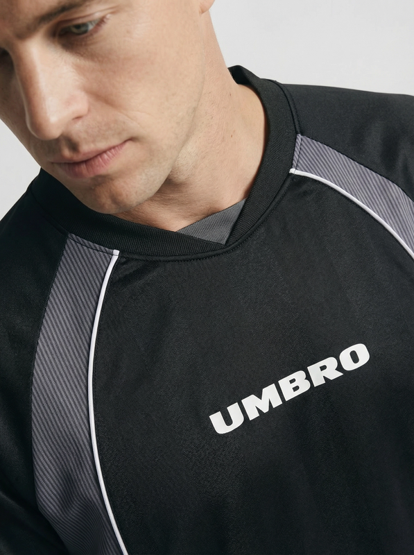 Panelled Raglan Shirt