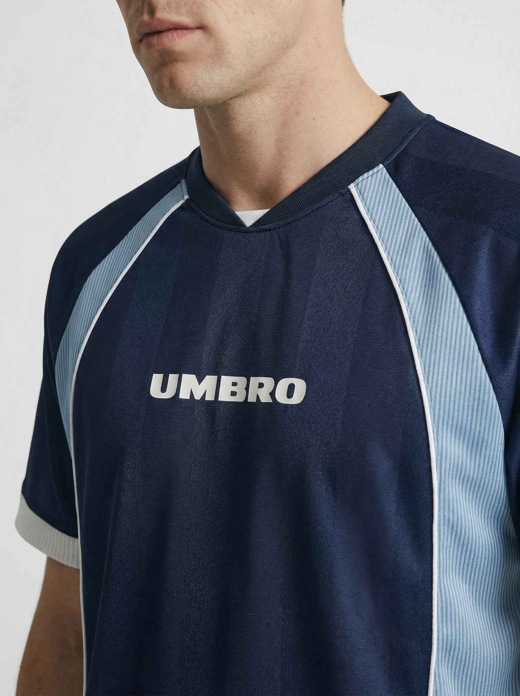 Panelled Raglan Shirt