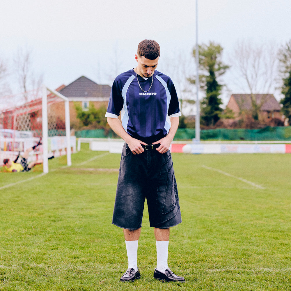 Panelled Raglan Shirt