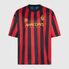NMJ - HIGH RISK RED/ BLACK/SKYDIVER
