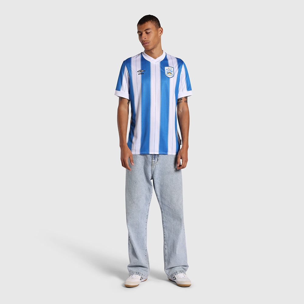 Huddersfield Town Fc 24/25 Home Jersey – Umbro Australia