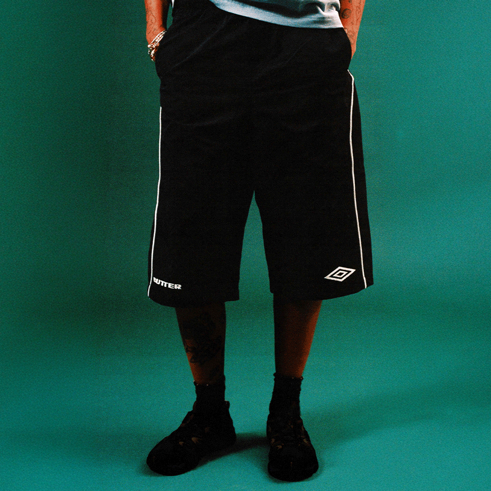 Butter Long Track Shorts