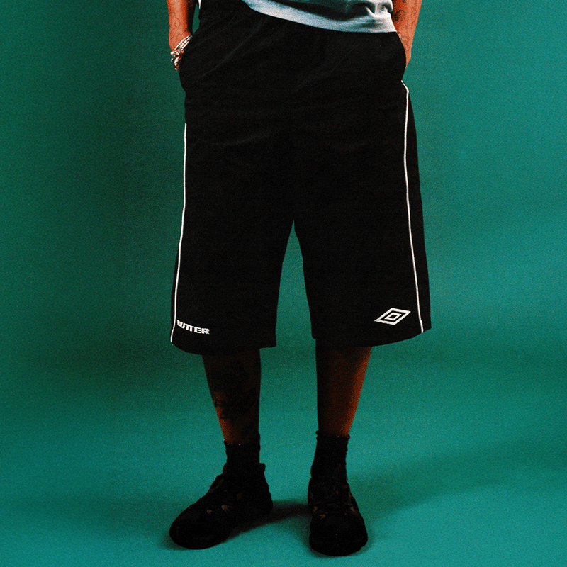 Butter Long Track Shorts