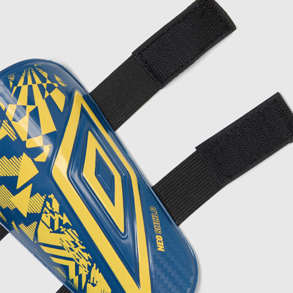 Neo Shin Guard With Calf Straps Jnr