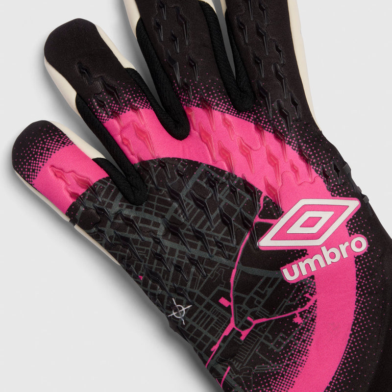 Gants De Gardien De But Umbro Neo Pro DPS – Taille 8 – Orange – Neufs