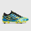 NB6 - YELLOW ZEST / BLACK / MID BLUE / PALE BLUE