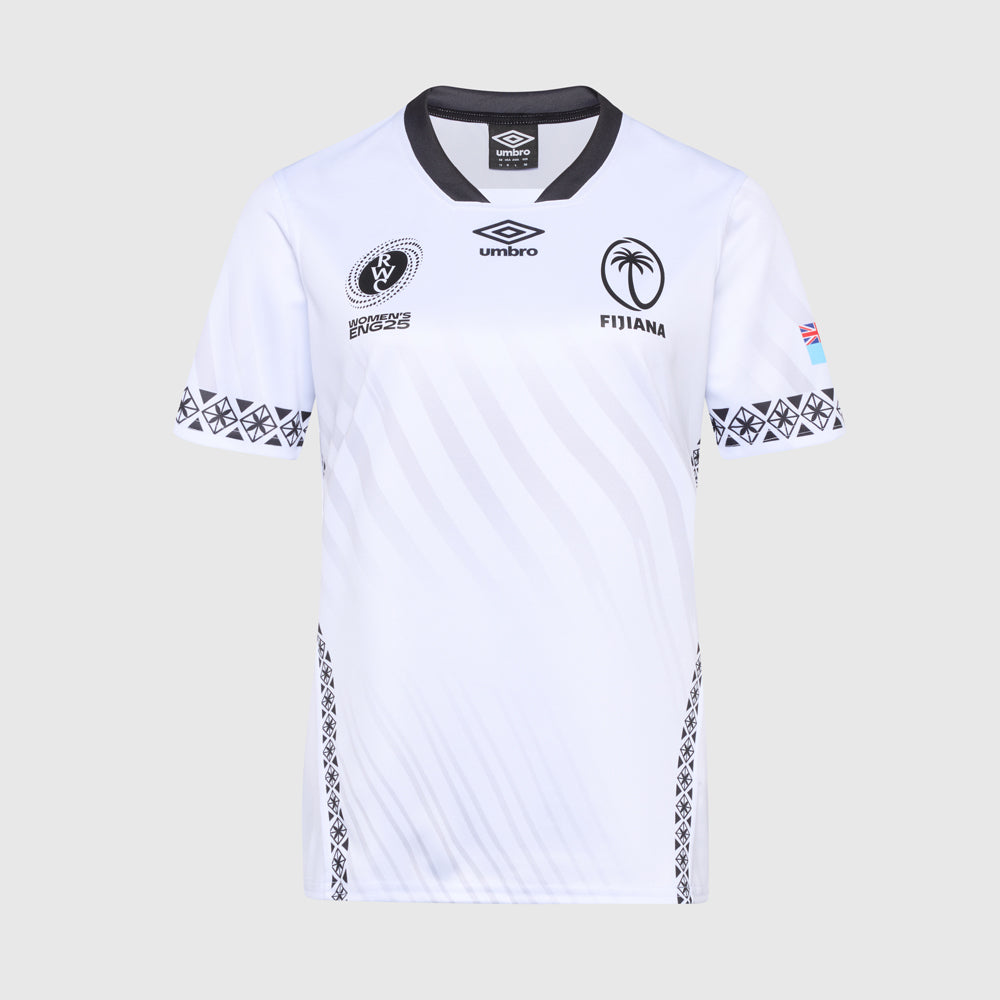 Fijianas Womens Rugby World Cup Replica Home Jersey