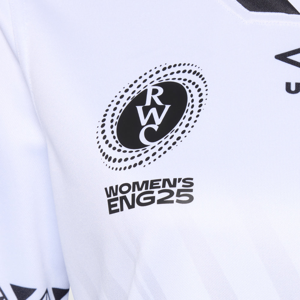 Fijianas Womens Rugby World Cup Replica Home Jersey