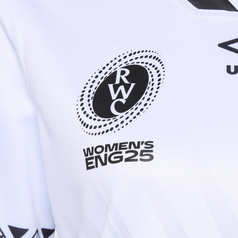 Fijianas Womens Rugby World Cup Replica Home Jersey