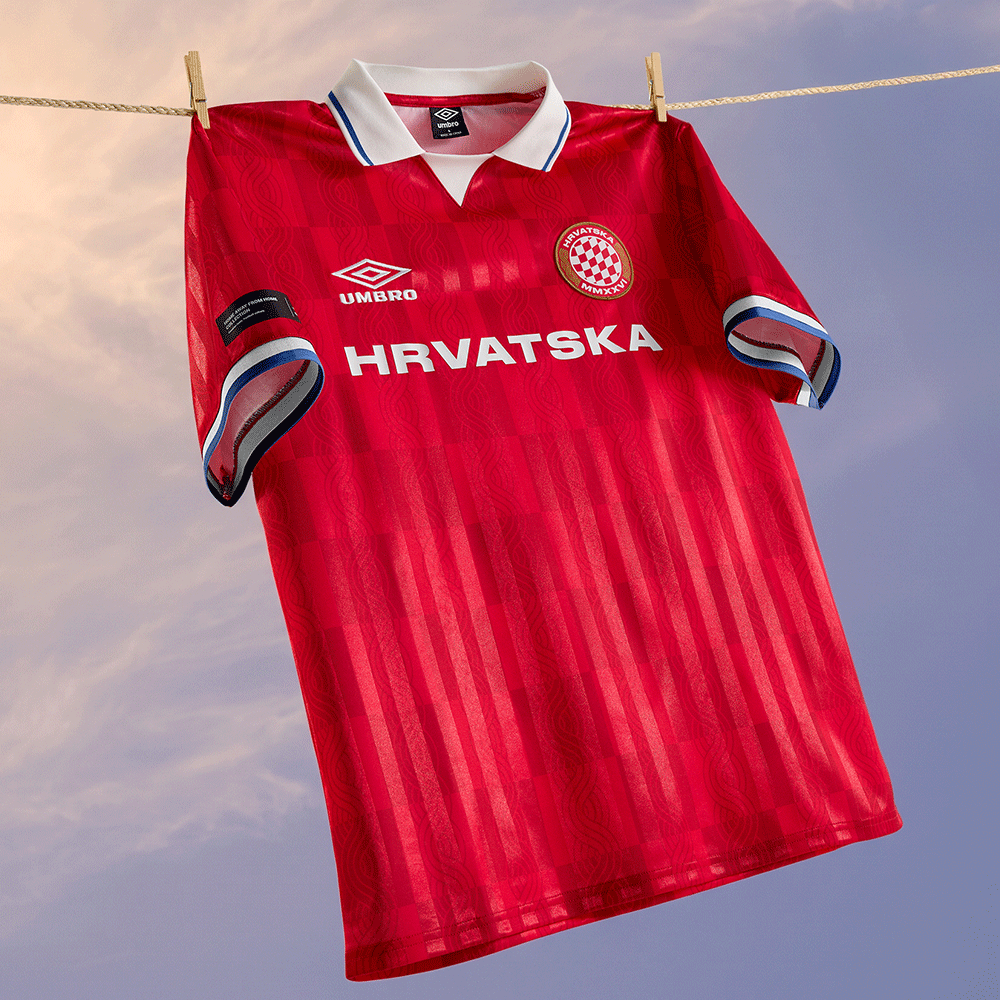 Croatia Hrvatska Jersey