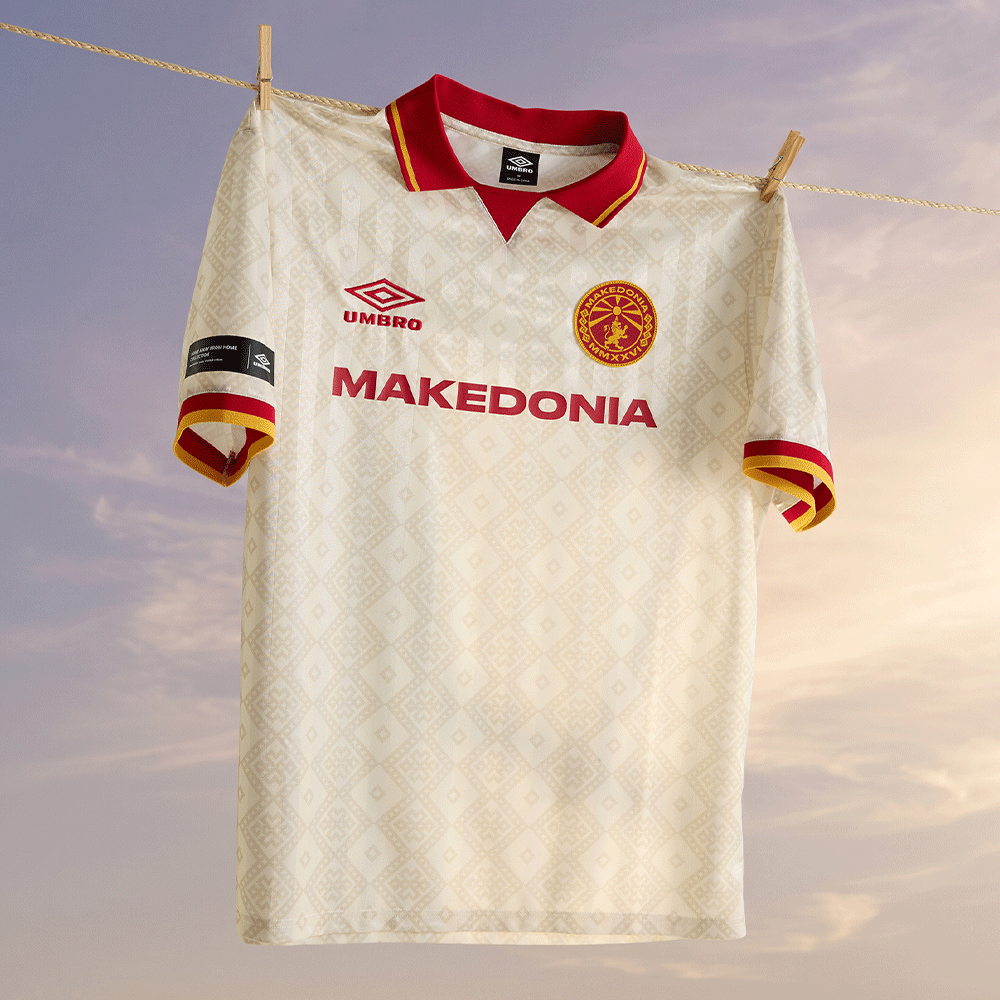 Macedonia Makedonia Jersey