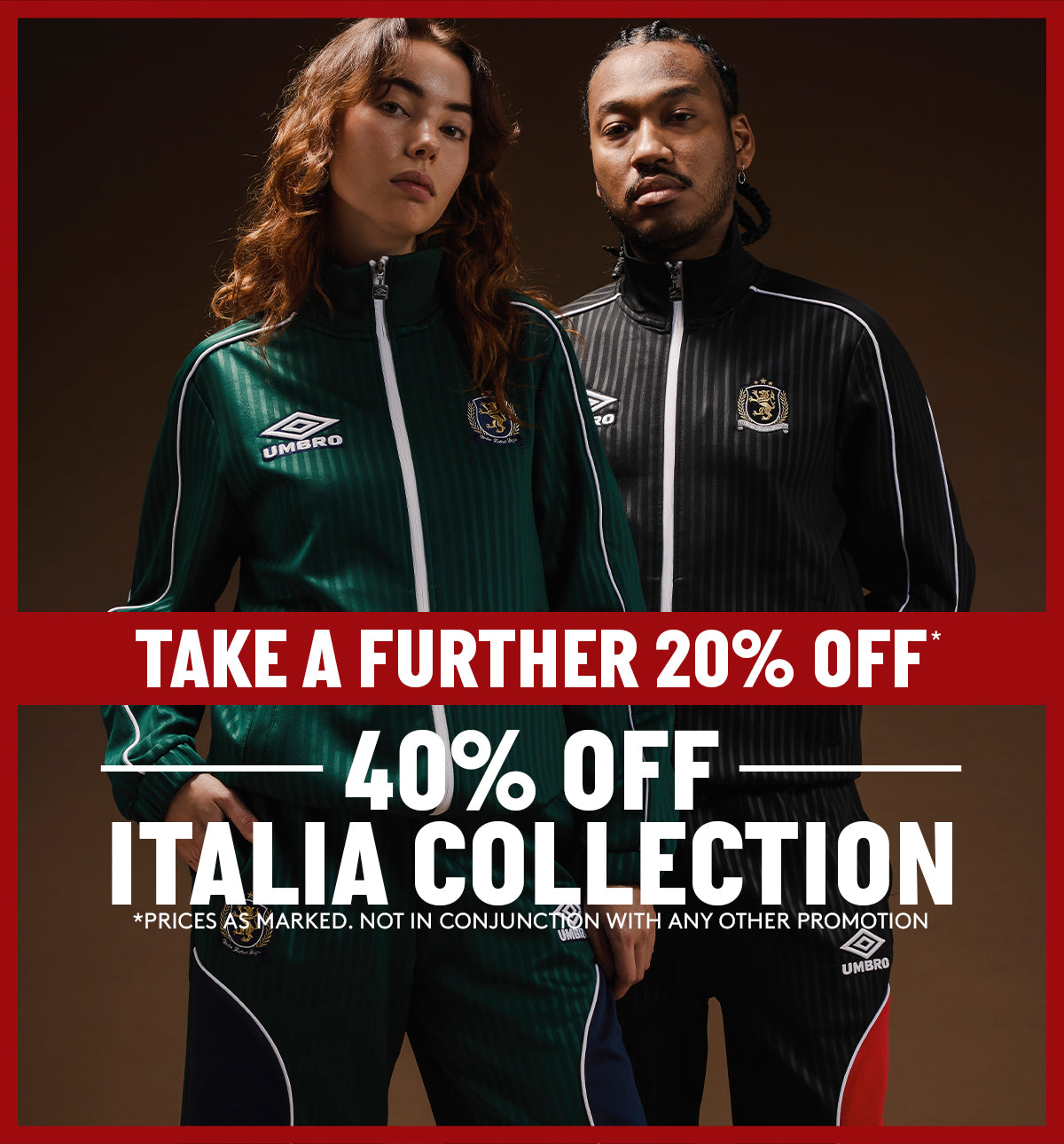 Umbro Australia | Football Kits, Streetwear & Heritage Style