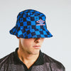 Chess Waves Bucket Hat